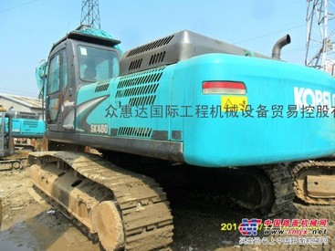 供应日本进口二手神钢SK460LC-8挖掘机