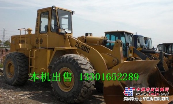 山东二手装载机市场♂柳工50装载机价格♂