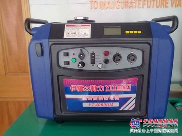 3KW电启动数码变频汽油发电机
