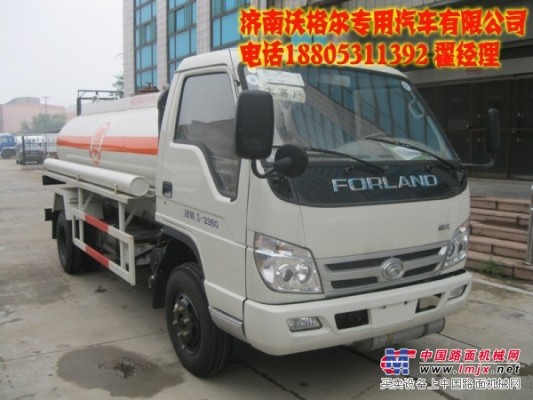 福田3吨加油车丨济南沃格尔丨