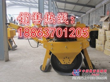 省油的手扶单钢轮振动压路机 小型振动压路机 振动碾