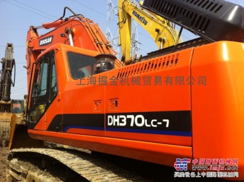 供应2012年生产斗山DH370LC-7二手挖掘机（9成新）
