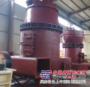 大型YGM190高压磨粉机时产达到30吨