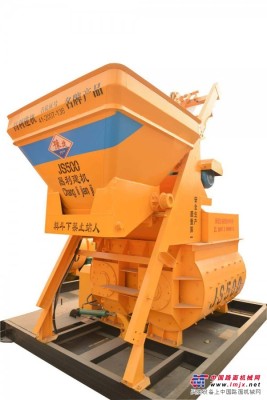 河南鄭州JS500混凝土攪拌機廠家批發零售