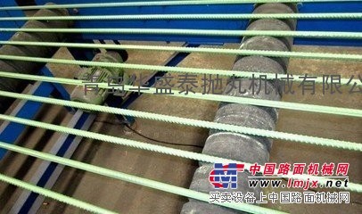 棒材抛丸机棒材除锈设备棒材抛丸除锈机