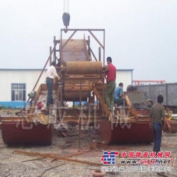 專業生產WT-100鐵砂船，質量好價格優，青州誌成機械