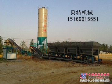 供应贝特稳定土拌合站 高标准稳定土拌合站设备生产厂家