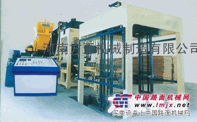 供应QTY6-15型全自动液压砌块成型机生产线