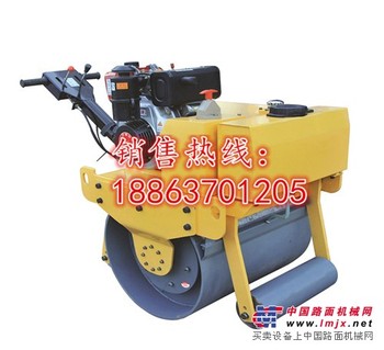 性能好手扶重型单轮振动压路机 大单轮振动压路机