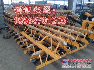 出厂价销售混凝土框架式整平机 混凝土振动梁