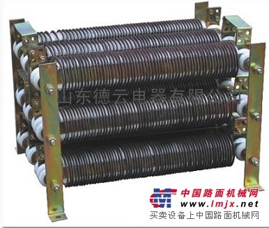 QZ矿用电机车电阻器