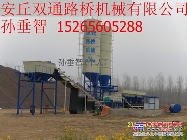 改良土拌合站型号全价格优惠找孙经理