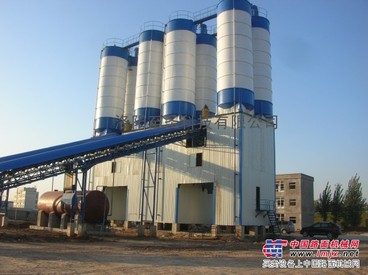 洛阳至圣科技有限公司混凝土搅拌站