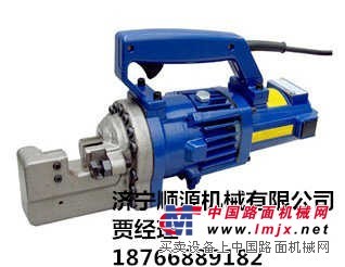 切断机 供应便携式25#钢筋切断机