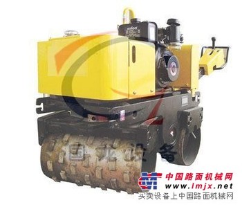 供应手扶式双钢轮压路机GL-800C