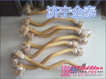 挖掘机油缸硬管 原装配件济宁金泰18863701272