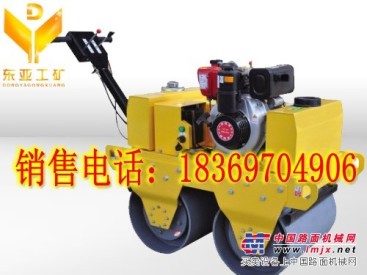 供应DY-600B手扶式双轮柴油压路机