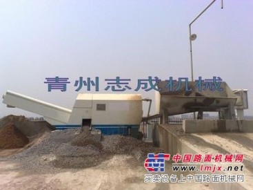 青州志成机械专业生产混凝土回收机,欢迎来电咨询