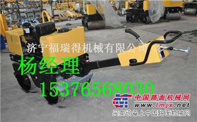 供应双震动强震力压路机 完美体现的新型便宜压路机