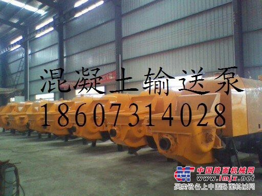 鹰潭市贵溪市余江县混凝土输送泵