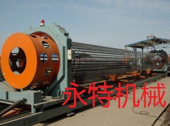 数控钢筋笼滚焊机