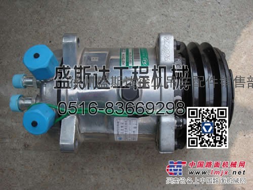 供應徐工吊車空調壓縮機，徐工吊車上車空調壓縮機