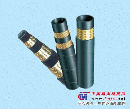 供应钢丝编织缠绕增强液压橡胶管SAE,DIN胶管,工业橡胶管