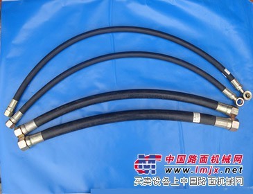 SAE100R/DIN EN853一层两层钢丝编织橡胶管