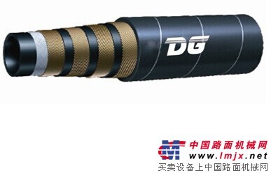 DIN EN856 4层钢丝缠绕增强液压橡胶管
