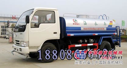 東風小霸王5-6噸灑水車新款福瑞卡車型園林綠化灑水車