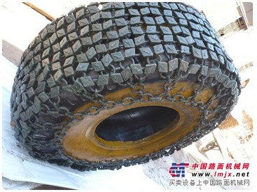 ZL30钢厂专用轮胎保护链，加密型轮胎保护链