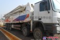 本公司长期面向全国出租37-56米中联混凝土泵车 签订合同
