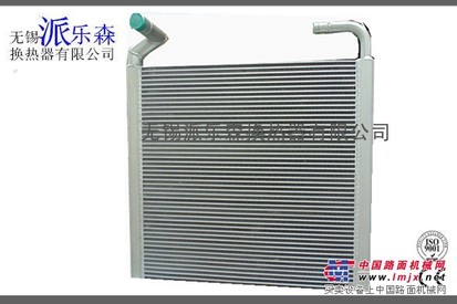 挖掘机散热器