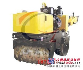 供应手扶式双钢轮压路机GL-800C
