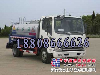 新款东风凯普特8吨洒水车、园林绿化喷洒车