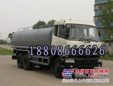 东风18-20吨运水车210马力公路洒水车矿区喷洒车