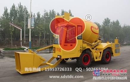 供应流动式搅拌车