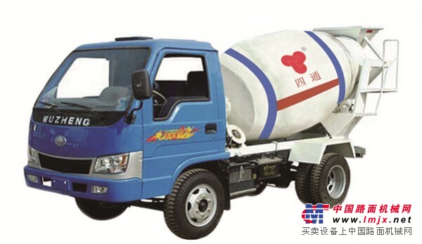 供应2立方水泥搅拌运输车