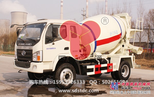 供应4立方混凝土搅拌运输车