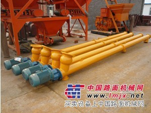 供应LS500螺旋输送机安装布局（图纸）