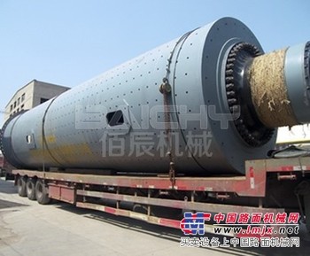 新型水泥球磨机为水泥产业的发展飞跃提速