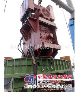 供应/租赁永安振动桩锤DZJ-400