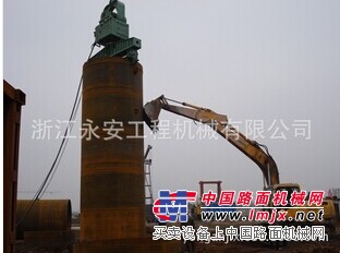 供应/租赁永安振动桩锤DZJ-200