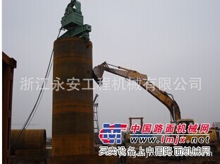 供应/租赁永安振动桩锤DZJ-200