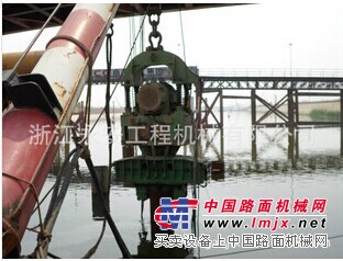 供应/租赁永安振动桩锤DZJ-135