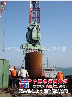 供应/租赁永安振动桩锤DZJ-180