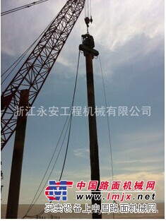 供应/租赁永安振动桩锤DZJ-150
