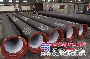 dn600球墨管报价|柔性球墨管厂家