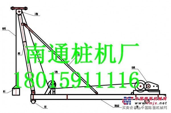 冲孔打桩机价格型号冲孔打桩机厂家