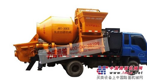 供应 湖南湘潭混凝土搅拌泵车